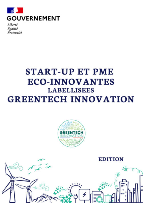 Annuaire des startups et PME eco-innovantes labellisées Greentech Innovation
