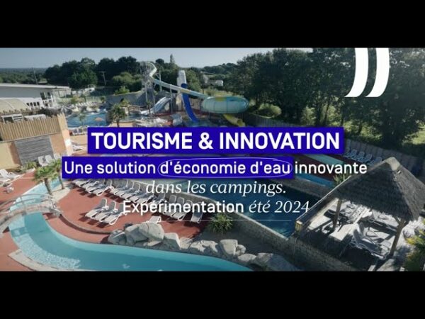 Innovation - Expérimenter la solution innovante L’AquaPool dans les campings des Pays de la Loire