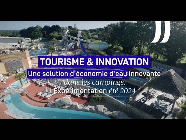 Innovation - Expérimenter la solution innovante L’AquaPool dans les campings des Pays de la Loire