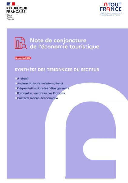 Notes de conjoncture novembre 2024 Synthèse