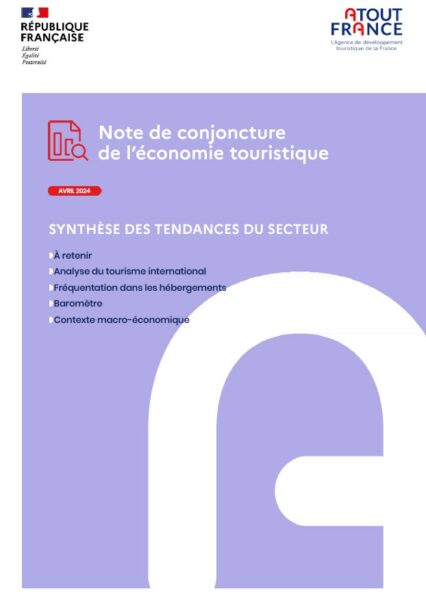 Notes de conjoncture avril 2024 Synthèse