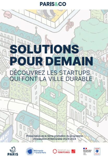 Solutions pour demain : les startups de la ville durable