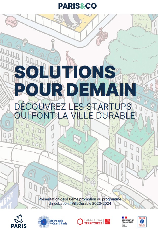 Solutions pour demain : les startups de la ville durable