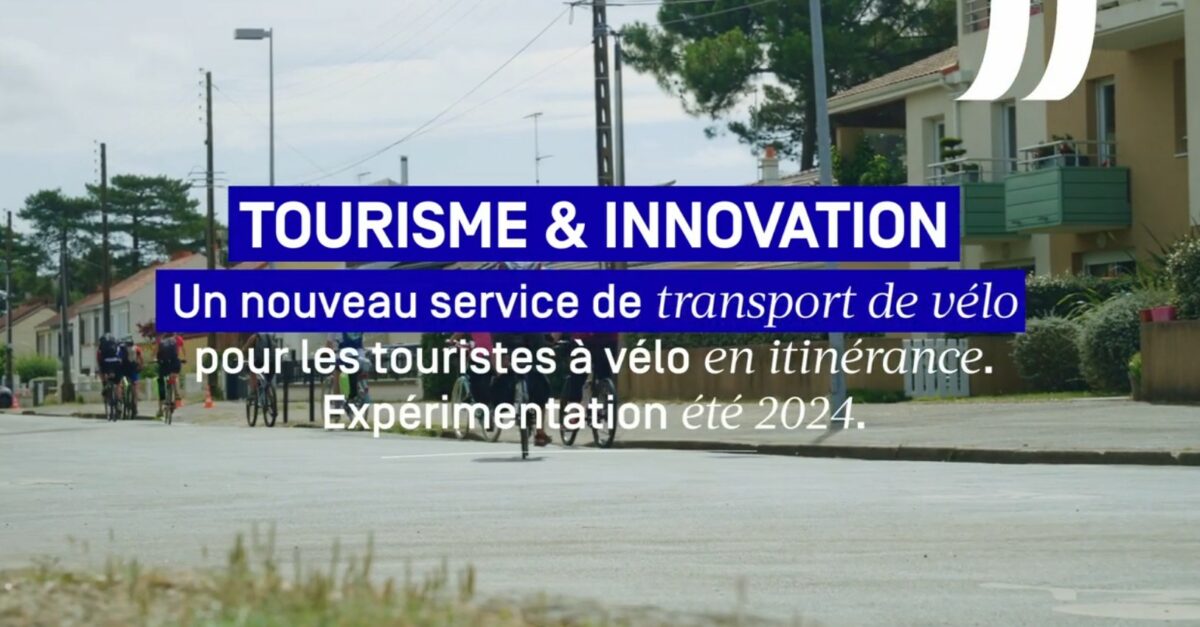 Expérimenter un nouveau service de transport de vélo Colibike pour les touristes en itinérance