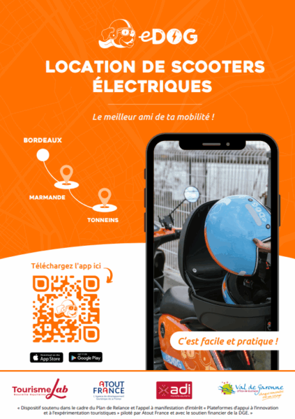 Le Tourisme Lab Nouvelle-Aquitaine lance l’expérimentation « Mobilité et derniers kilomètres »