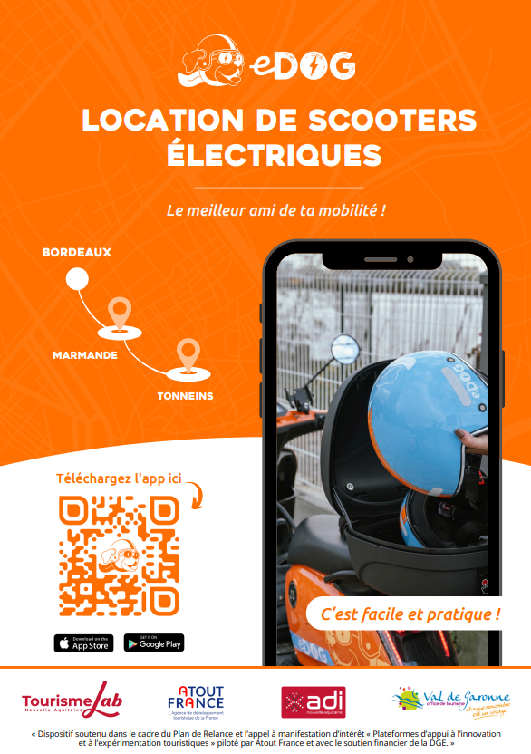 Le Tourisme Lab Nouvelle-Aquitaine lance l’expérimentation « Mobilité et derniers kilomètres »